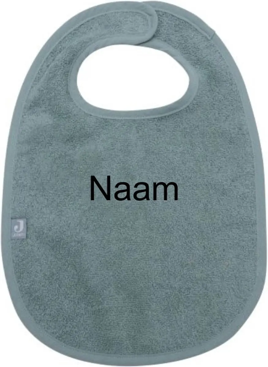 Jollein Badstof Slabbetje Sea Green