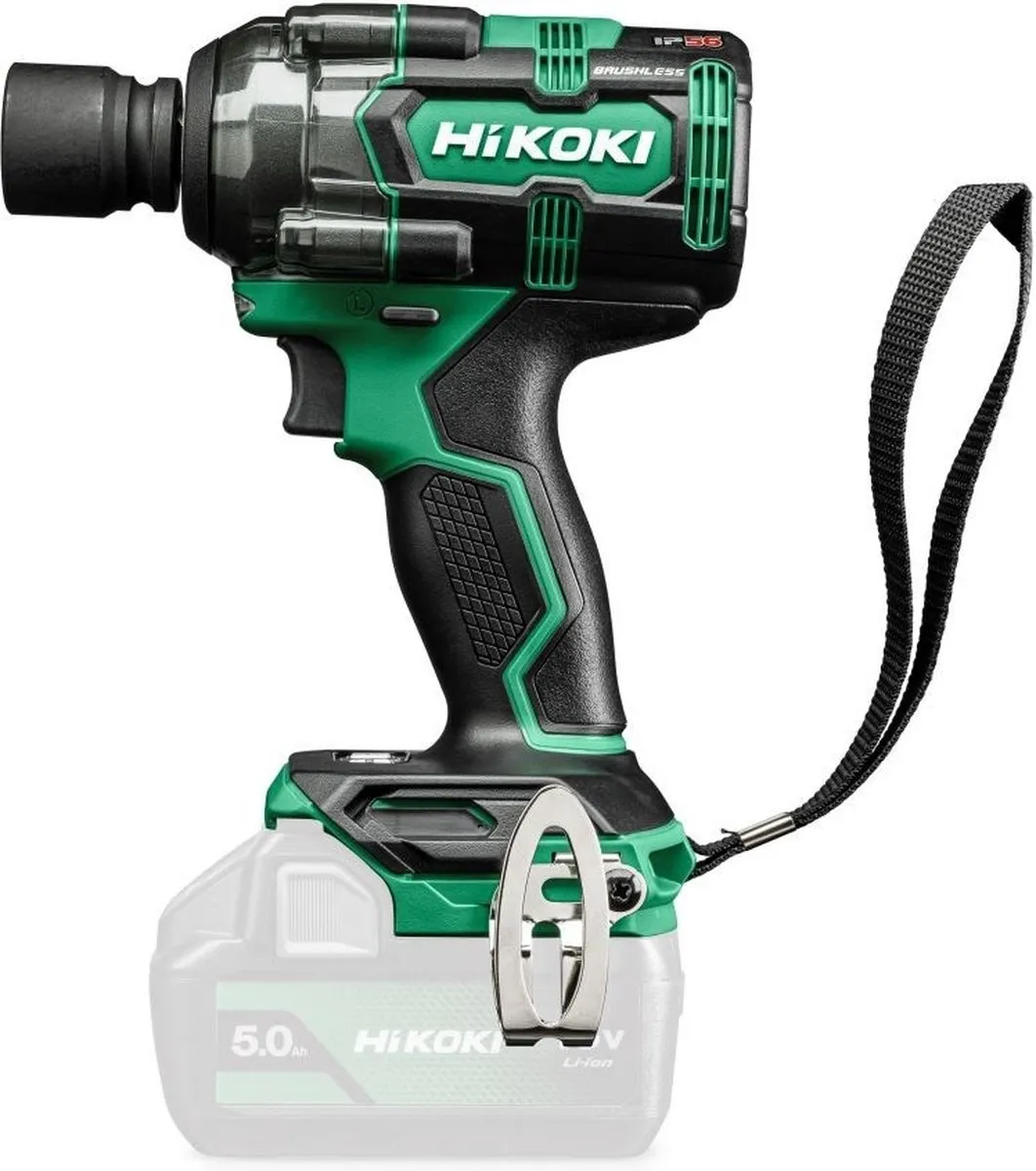 Hikoki WR18DHW2Z Accu Slagmoeraanzetter 345/600Nm