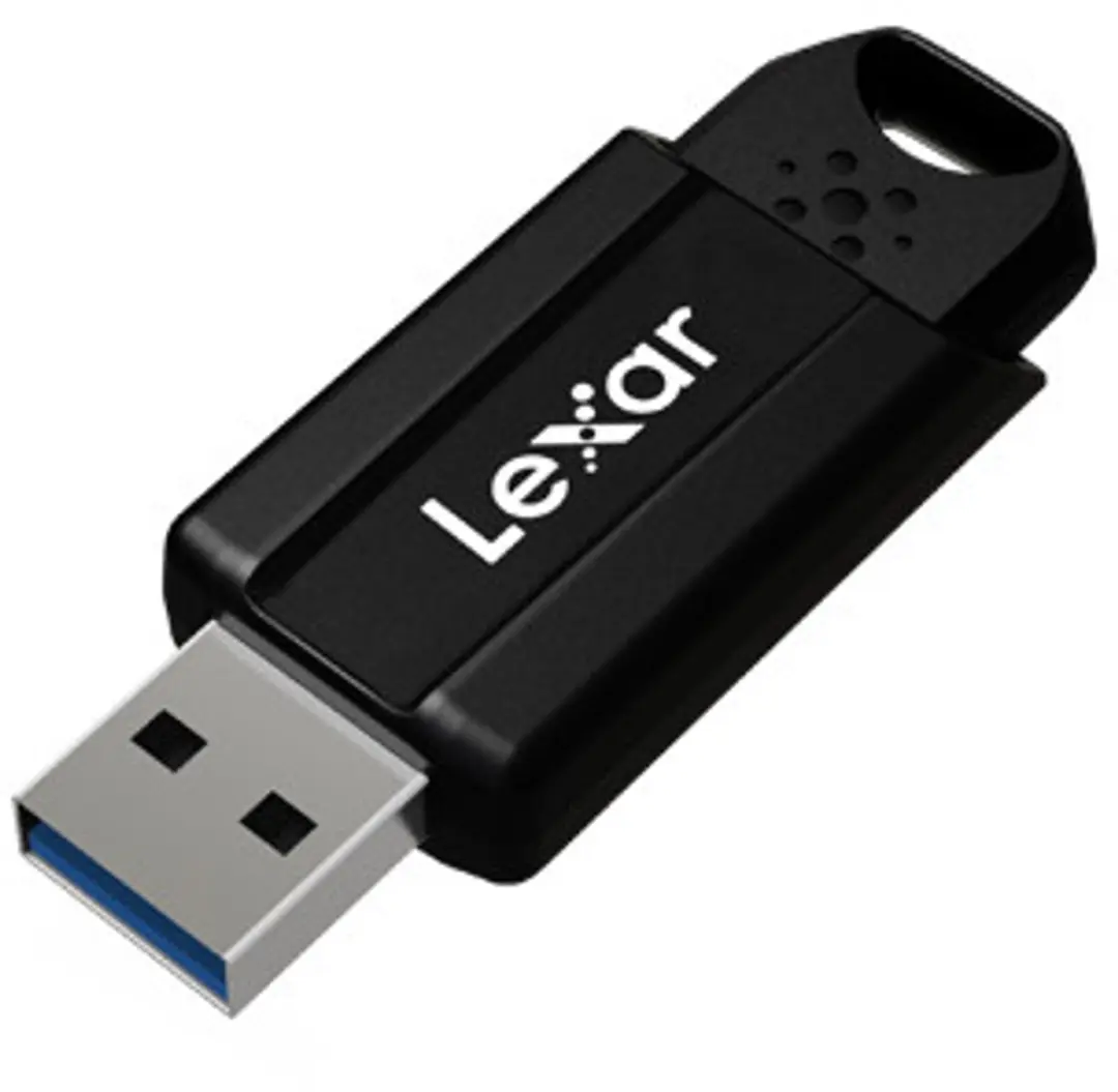 Lexar JumpDrive S80 64GB USB 3.2 Gen 1 - Zwart