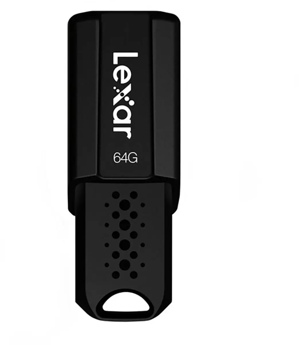Lexar JumpDrive S80 64GB USB 3.2 Gen 1 - Zwart