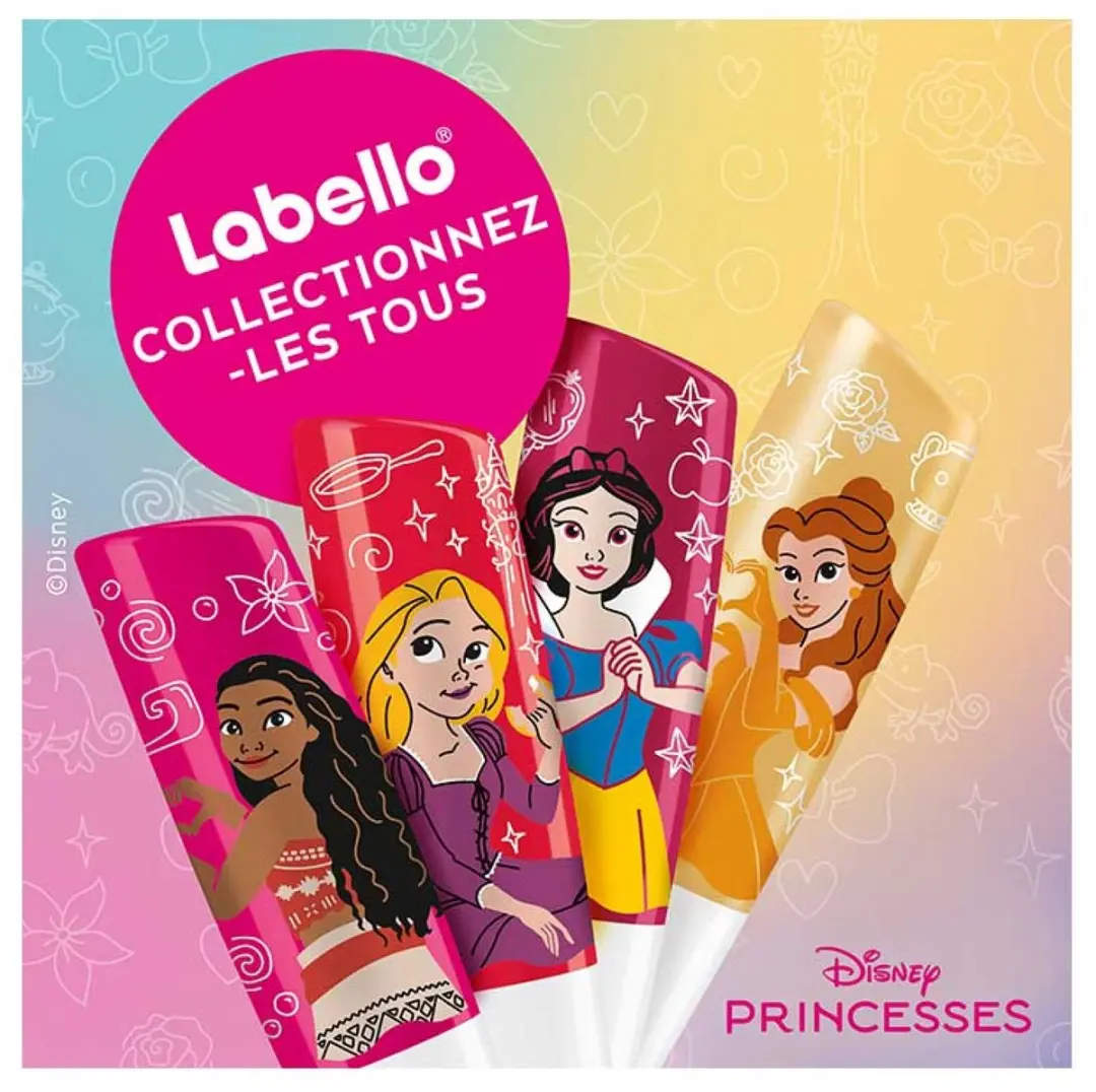 Labello Disney Prinses Lippenbalsem SPF15 4,8g