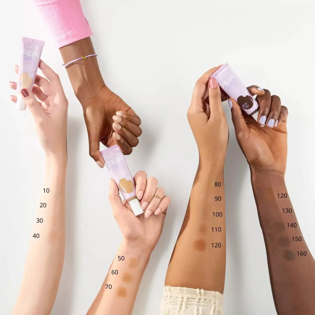 Essence SKIN Tint 100 Nude - 30ml