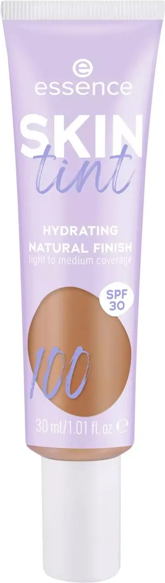 Essence SKIN Tint 100 Nude - 30ml