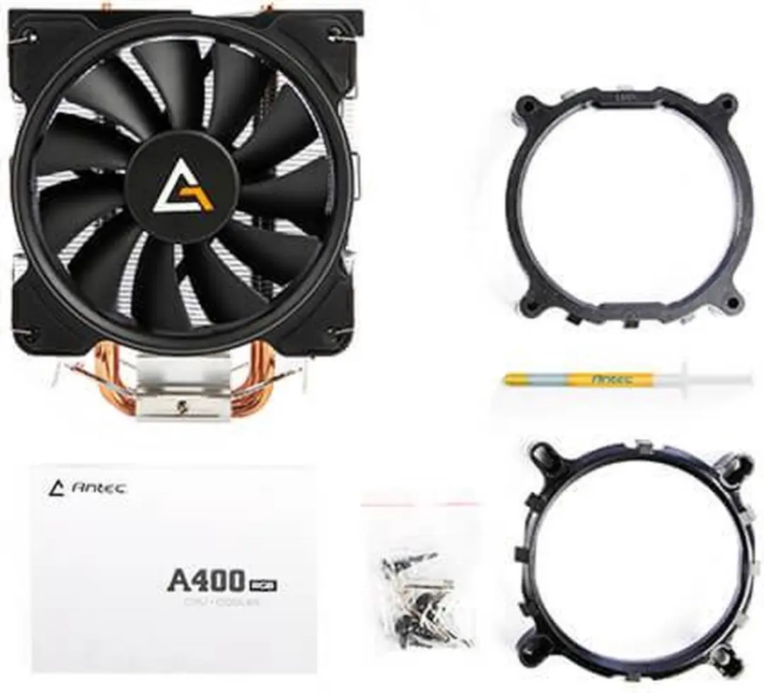 Antec A400 Processorkoeler 12cm RGB - 1 Ventilator