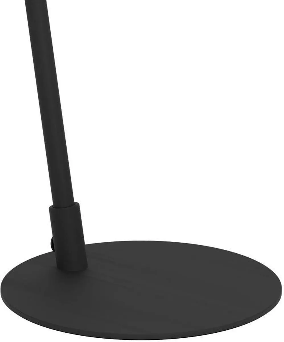 Eglo Almudaina LED Tafellamp - 49,5 cm - Zwart