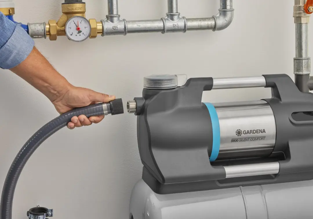 Gardena Hydrofoorpomp 6300 SilentComfort 1050W