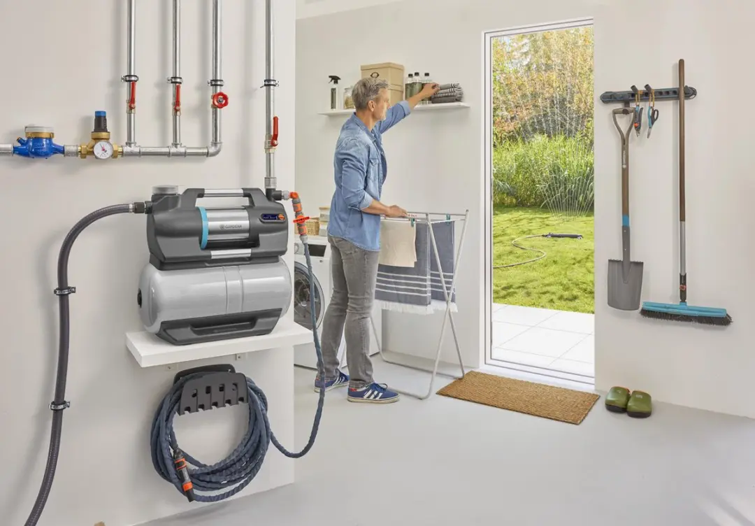Gardena Hydrofoorpomp 6300 SilentComfort 1050W