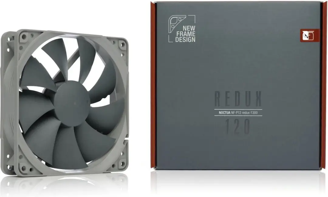 Noctua NF-P12 Redux-1300 Ventilator 12cm - Grijs