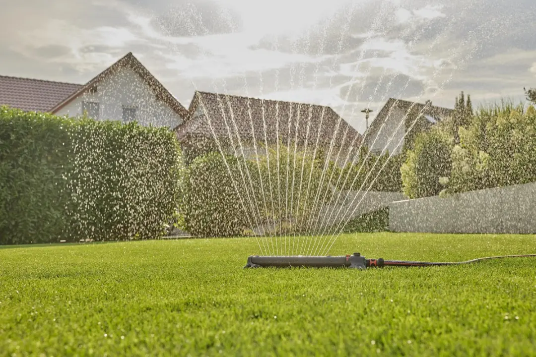 Gardena Aquazoom L Zwenksproeier 29-350m²