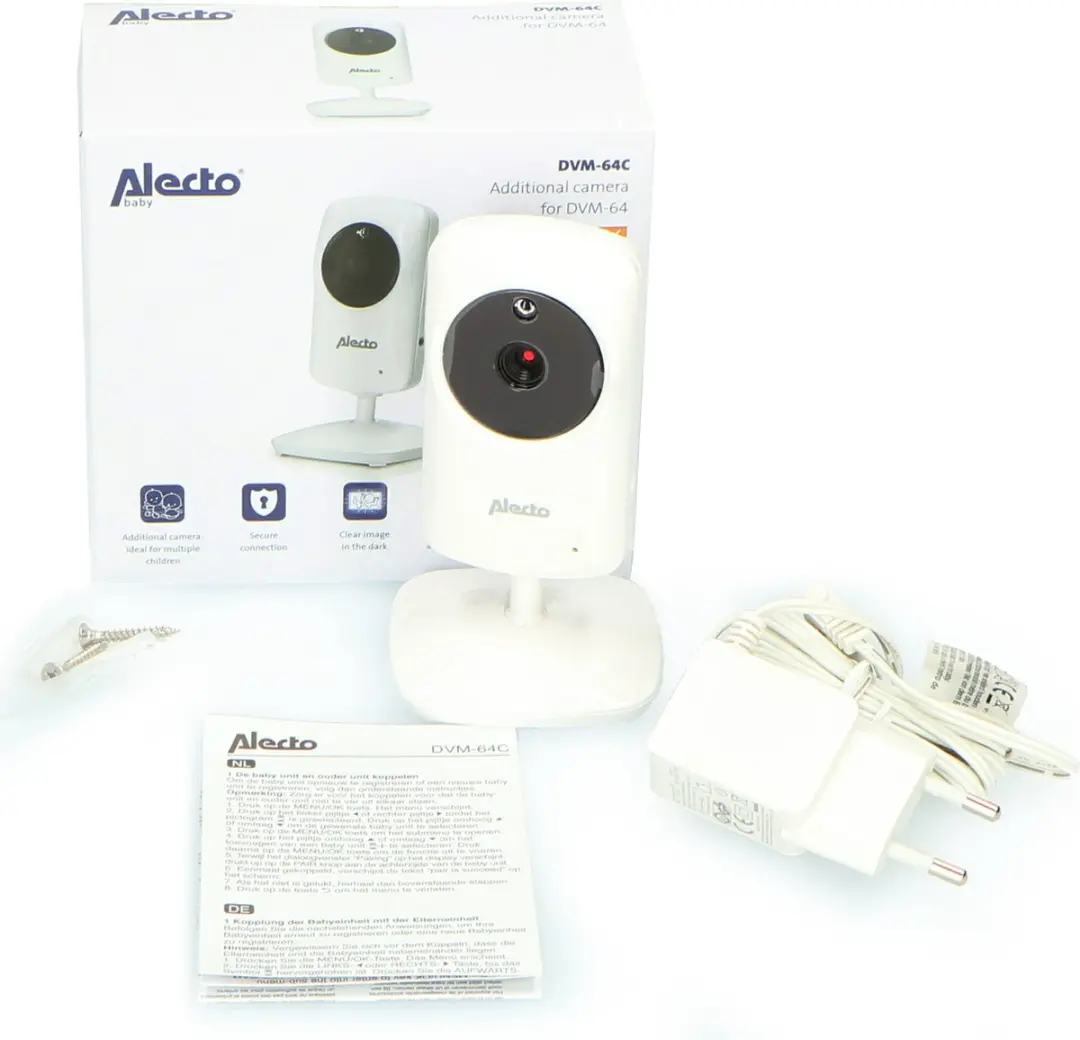 Alecto DVM-64C Extra Camera - Wit