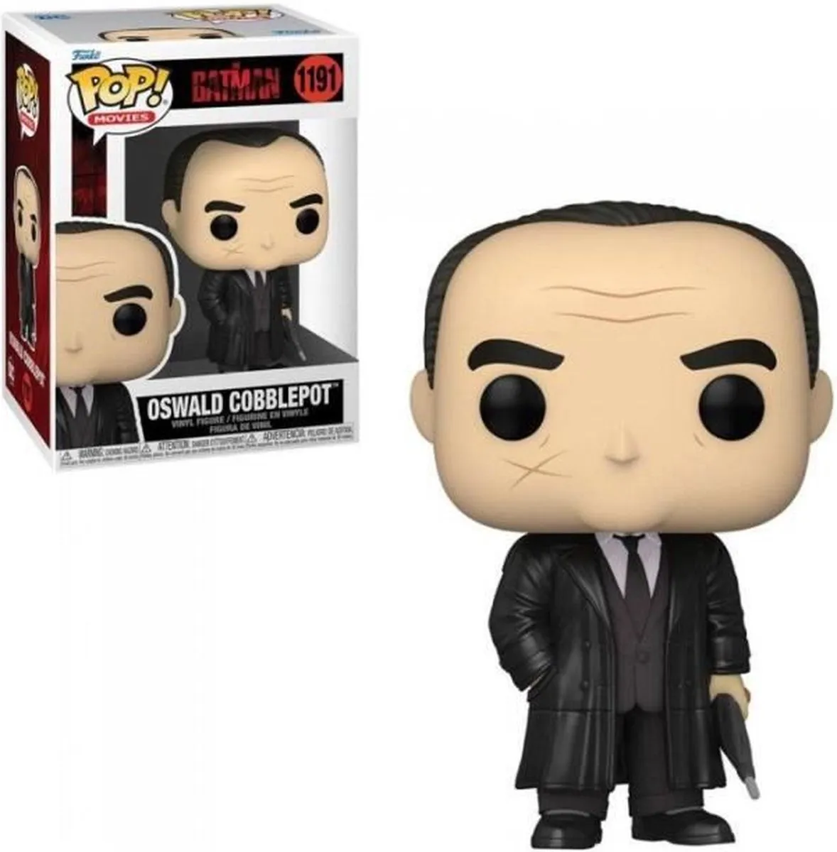 Funko Pop! The Batman Oswald Cobblepot #1191