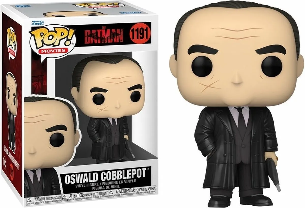 Funko Pop! The Batman Oswald Cobblepot #1191