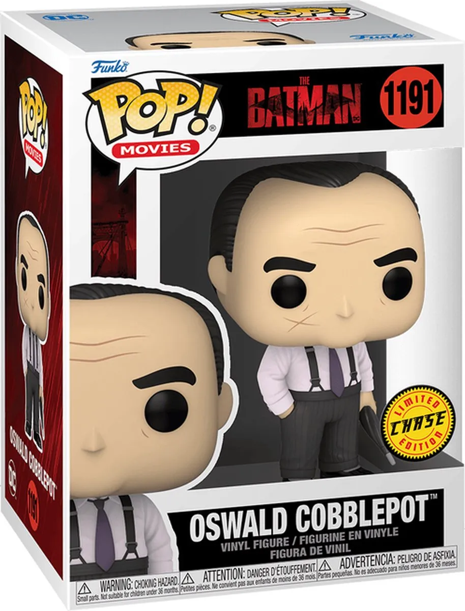Funko Pop! The Batman Oswald Cobblepot #1191