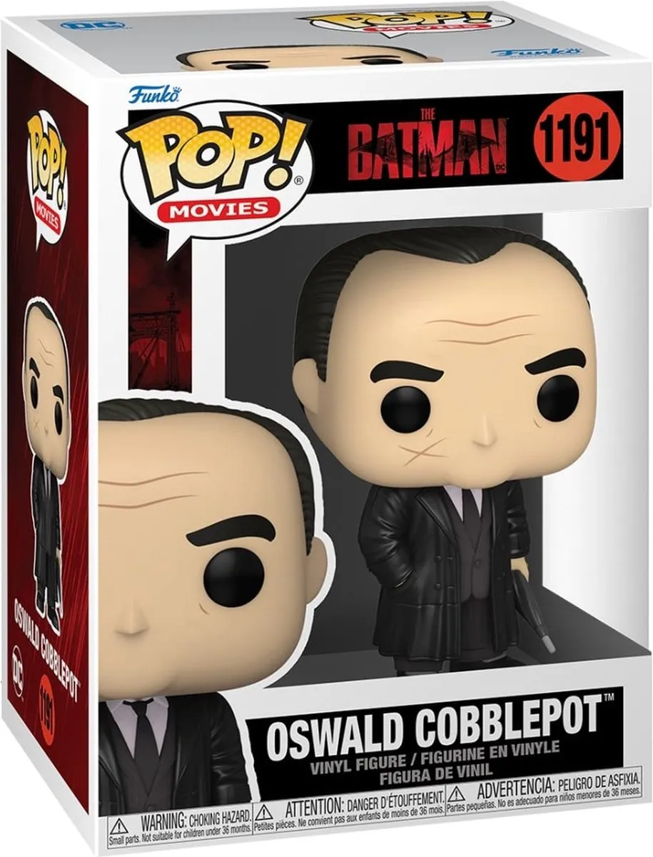 Funko Pop! The Batman Oswald Cobblepot #1191