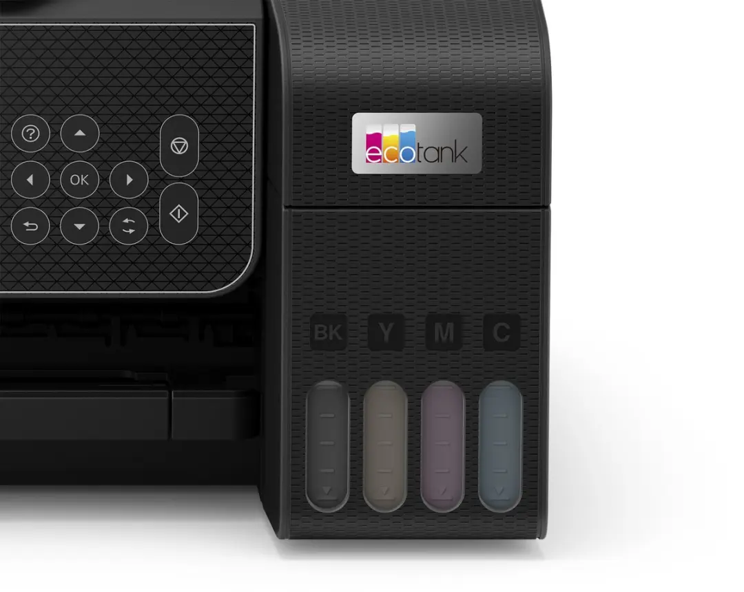 Epson EcoTank ET-2875 Inkjetprinter - 4 Kleuren - WiFi - Zwart