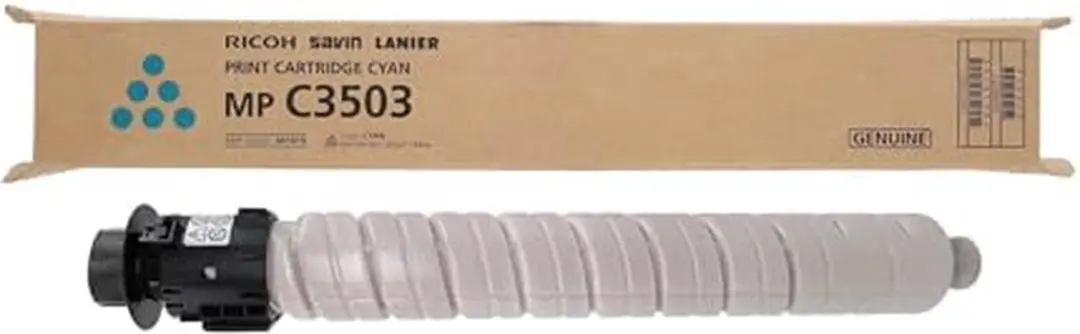 Ricoh 50192103 Toner Cyaan - 18.000 pagina's
