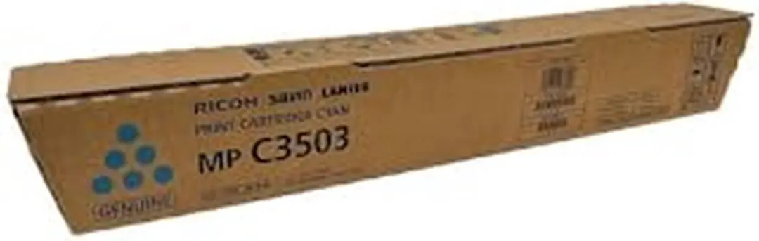 Ricoh 50192103 Toner Cyaan - 18.000 pagina's