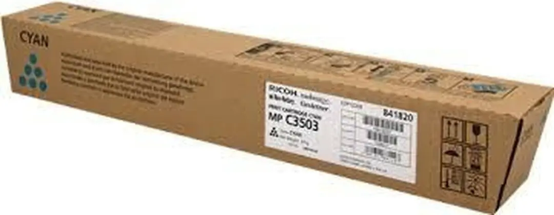 Ricoh 50192103 Toner Cyaan