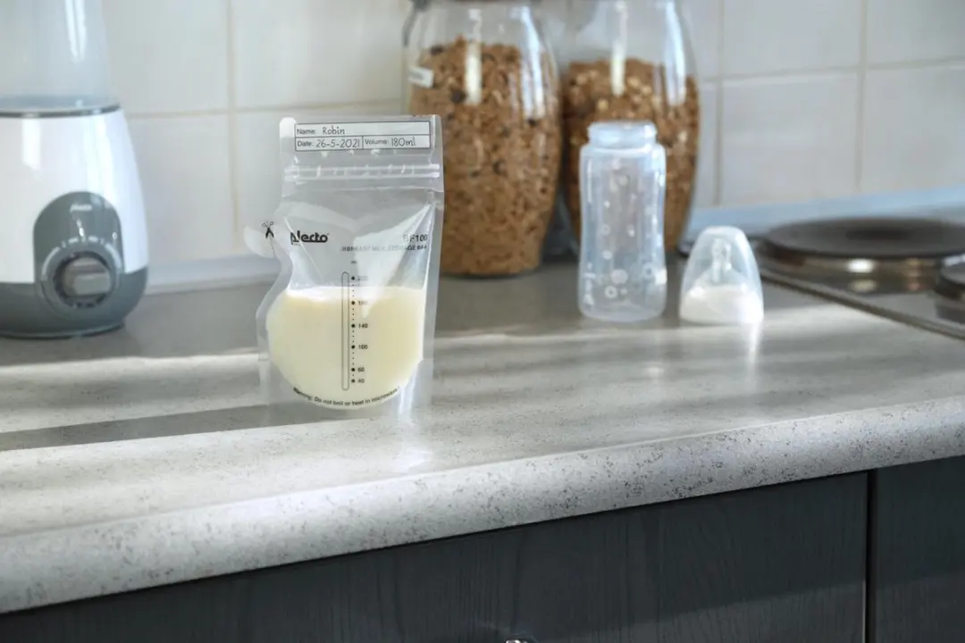 Alecto BF100 Moedermelk Bewaarzakjes 220ml - 100 Stuks