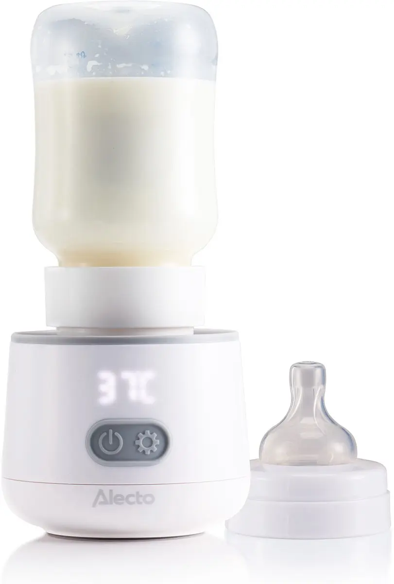 Alecto BW1000 Draagbare Baby Flessenwarmer