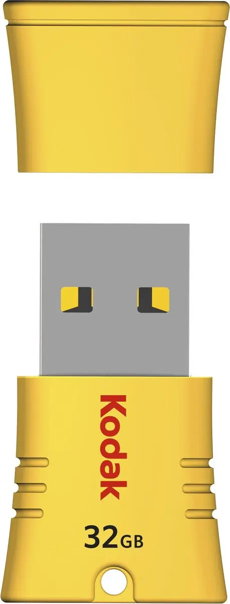 Kodak II K402 Series USB Stick 32GB - Geel