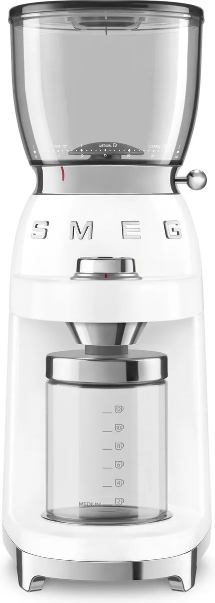 Smeg CGF01WHEU Elektrische Koffiemolen
