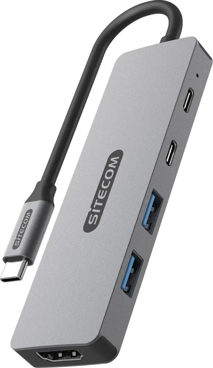 Sitecom CN-5502 USB-C Multiport Adapter 5-in-1