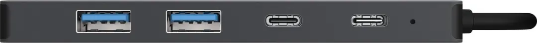 Sitecom CN-5502 USB-C Multiport Adapter 5-in-1 - HDMI & 2x USB-C