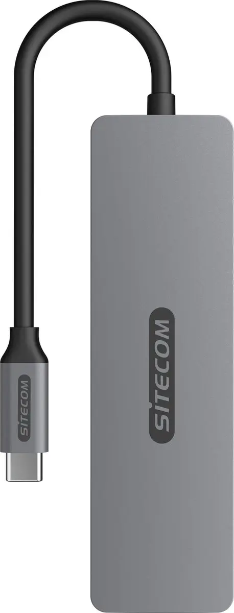 Sitecom CN-5502 USB-C Multiport Adapter 5-in-1 - HDMI & 2x USB-C