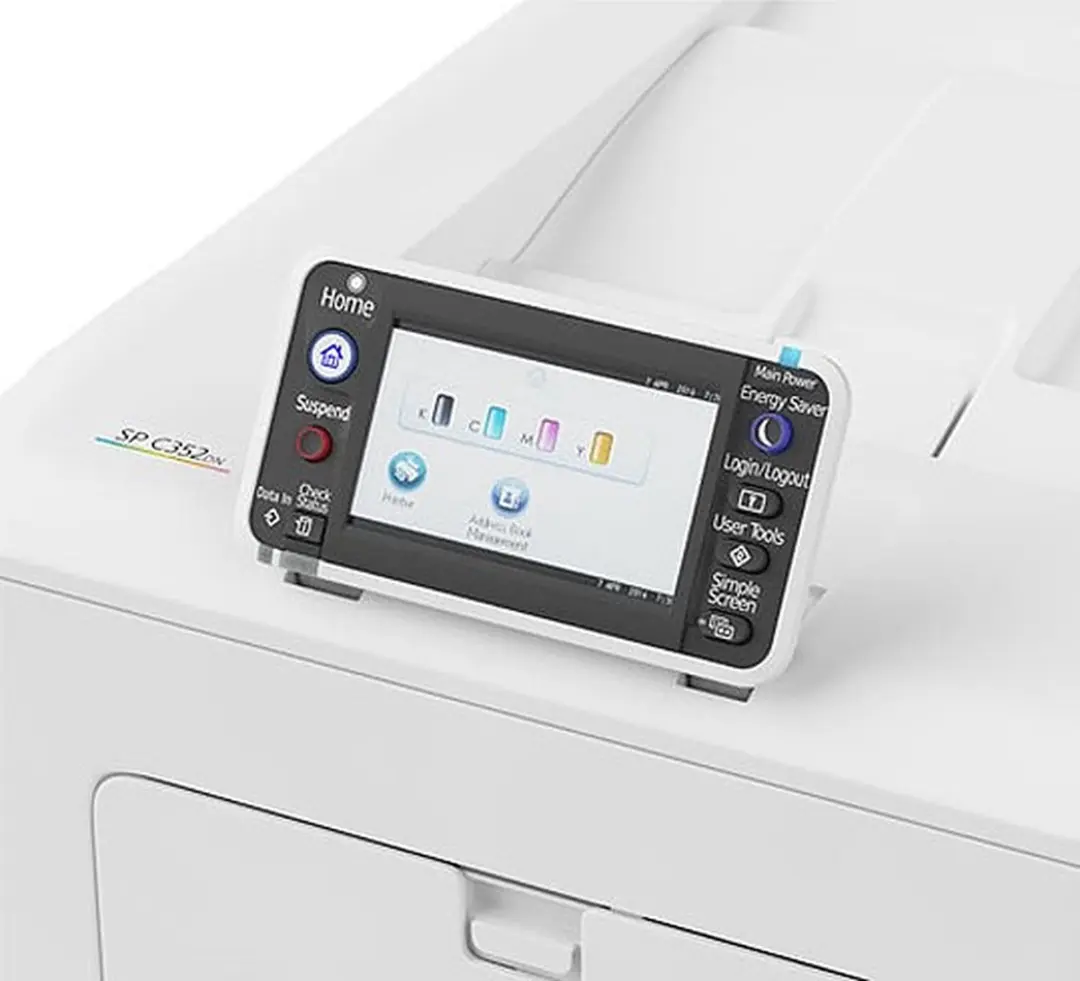 Ricoh SP C352DN A4 Kleurenprinter - Wit
