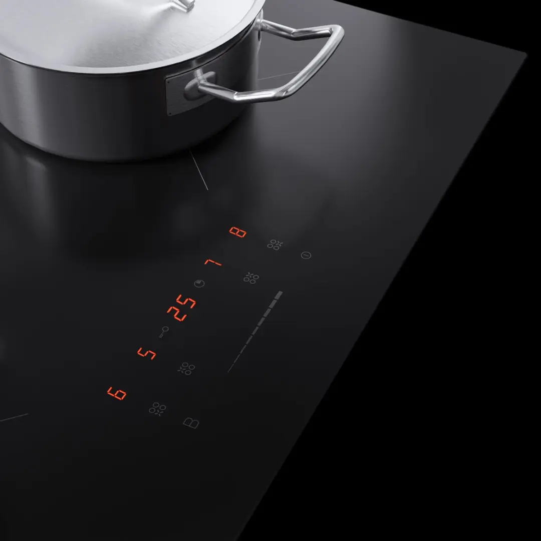 Etna KI159ZT Inductiekookplaat 4 Zones - Zwart