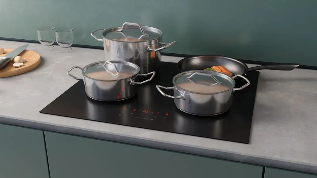Etna KI159ZT Inductiekookplaat 4 Zones - Zwart