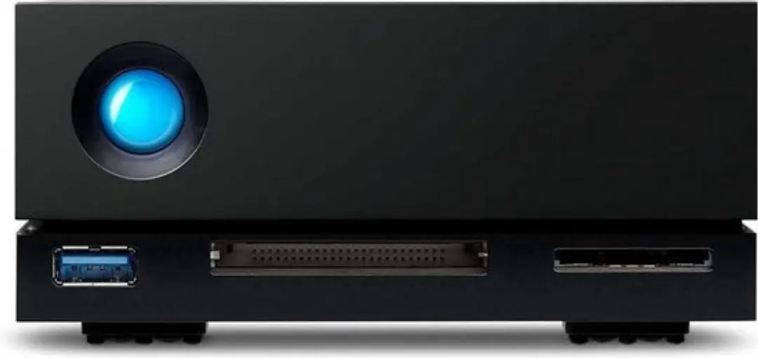LaCie 1big Dock Thunderbolt 3 Externe Harde Schijf 10TB - Zwart