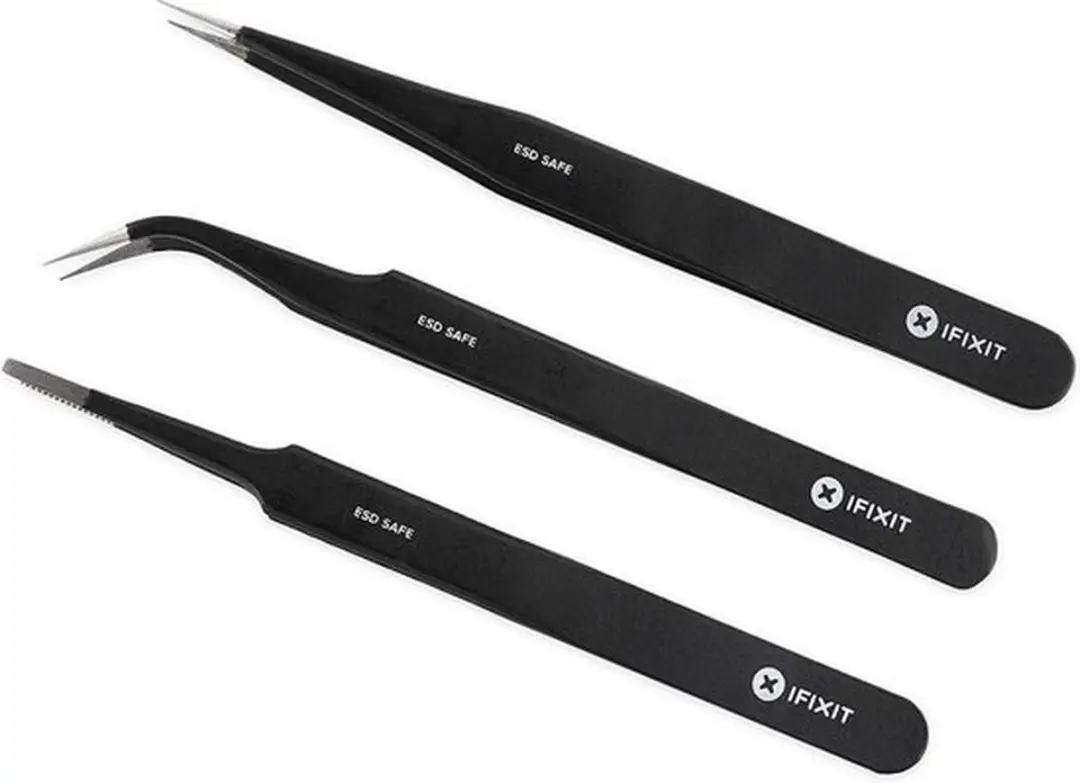 iFixit EU145060-3 ESD-pincet 127mm - 3 Stuks