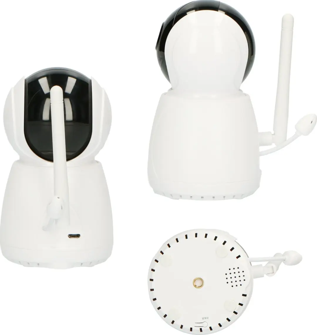 Alecto DVM-275C Babyfoonuitbreiding Extra Camera - Wit