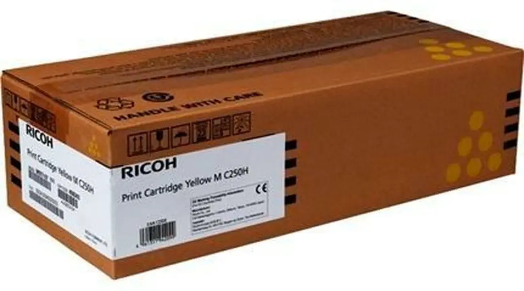 Ricoh 408343 Geel Toner - 6300 Pagina's