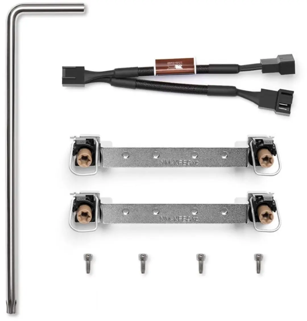 Noctua NH-D9 DX-4677 4U Luchtkoeler - Zwart