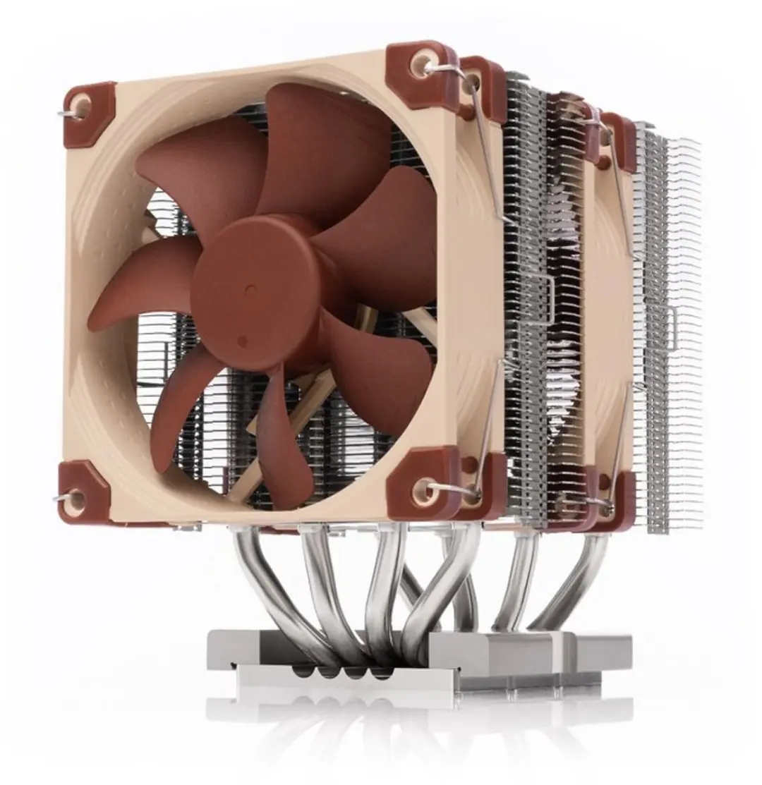 Noctua NH-D9 DX-4677 4U Luchtkoeler - Zwart
