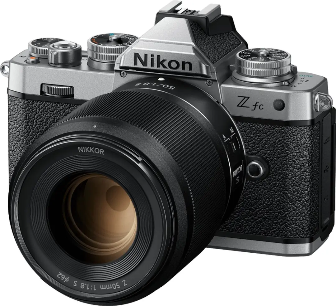 Nikon Z fc VOA090K003 MILC - 20,9 MP - Zwart/Zilver