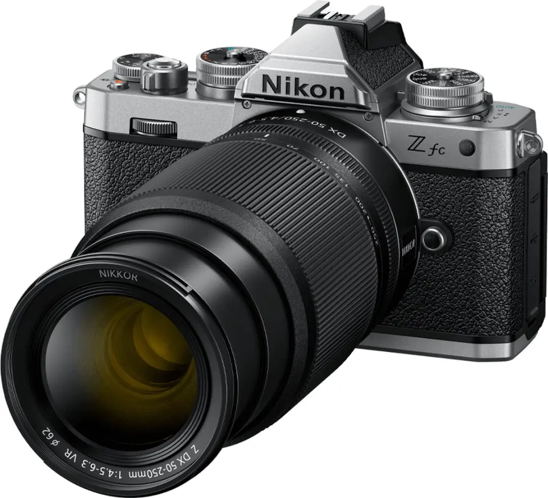 Nikon Z fc VOA090K003 MILC - 20,9 MP - Zwart/Zilver