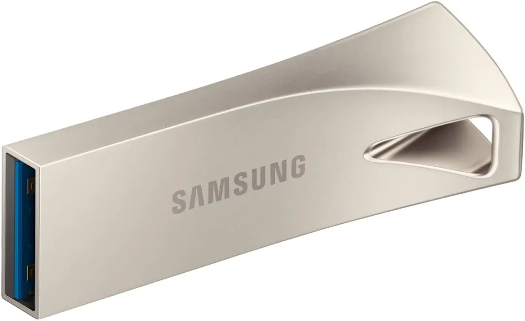 Samsung BAR Plus USB Stick 128GB - Zilver