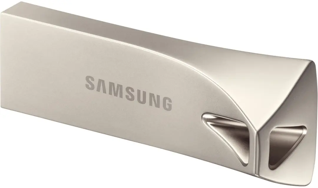 Samsung BAR Plus USB Stick 128GB - Zilver