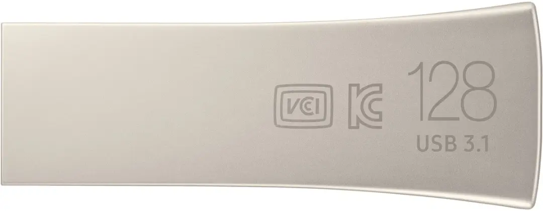 Samsung BAR Plus USB Stick 128GB - Zilver