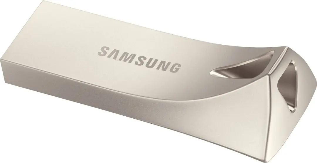 Samsung BAR Plus USB Stick 128GB - Zilver - afbeelding 8 van 8