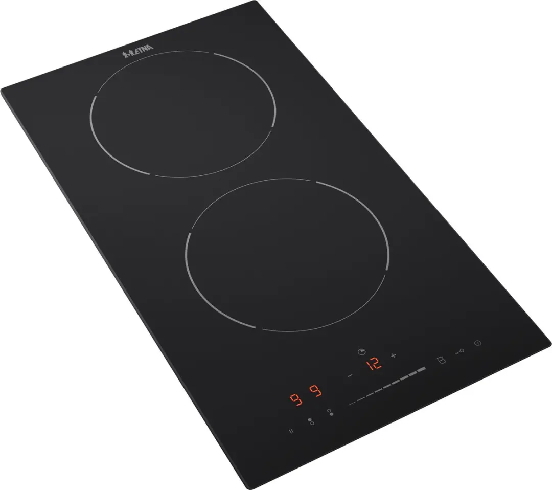 Etna KI129ZT Inductiekookplaat 29cm - 2 Zones - Zwart