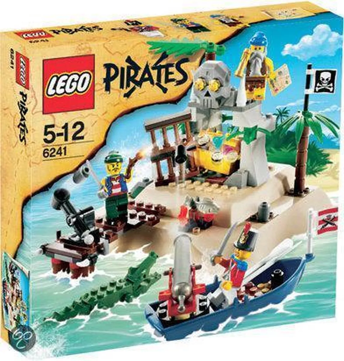 LEGO Pirates Buit op het Eiland 6241