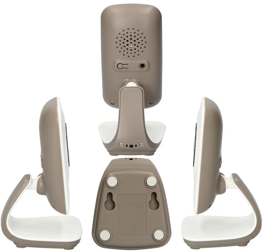 Alecto DVM71 Babyfoon met Camera - 2.4" Scherm - Nachtzicht - Wit