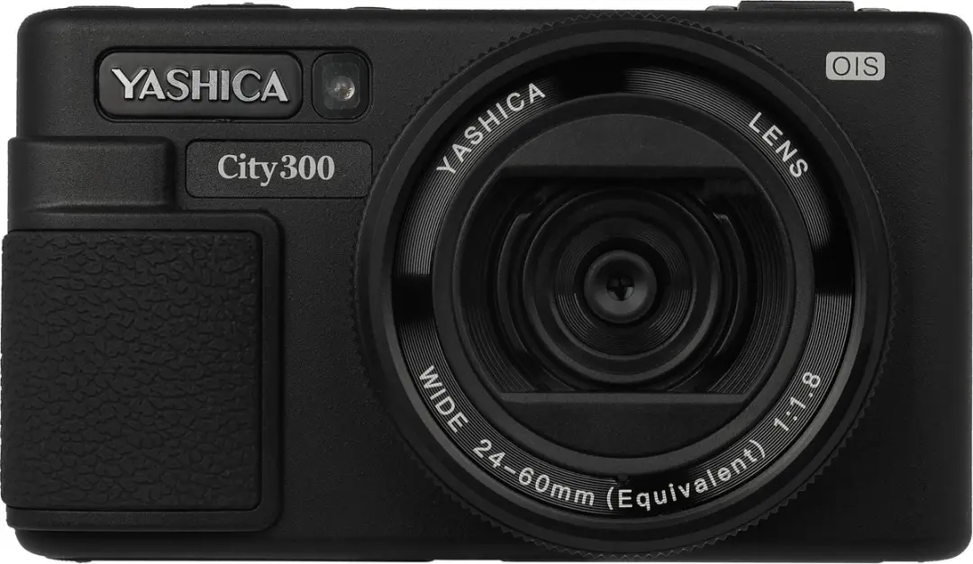 Yashica City 300 YAS-DGC300-BK Compactcamera