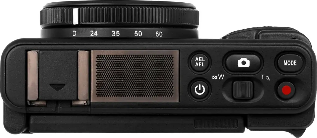 Yashica City 300 YAS-DGC300-BK Compactcamera - 50MP - Zwart