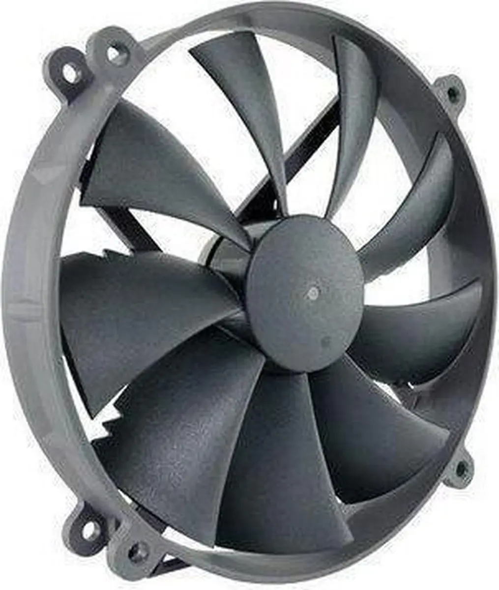 Noctua NF-P14r redux-1500 PWM Ventilator 14cm - Grijs